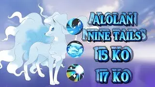 ALOLAN NINE TAILS FREEZING THE COMPETITION ❄️ POKEMON UNITE 