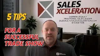 5 Tips For A Successful Trade Show