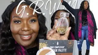 Get Ready With Me| 3 in 1 Makeup fashion and Fragrance of the day