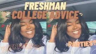 HBCU Freshman College Advice | Tuskegee University | Friendships, Parties, Relationships, Etc.