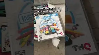 Anyone remember the U-Draw? #ps3 #playstation #playstation3 #fyp #nostalgia