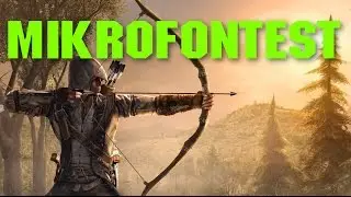 MIKROFONTEST - Assassin's Creed III Gameplay [DE|HD]