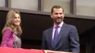ALBACETE RECIBE A LOS PRÍNCIPES