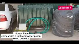 Goat & Sheep Spray Race | High-Pressure Livestock Sprayer for Tick & Pest Control