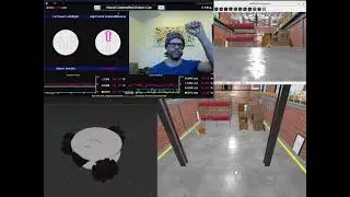 Tria Vision AI-KIT 6490 - LeKiwi Digital Twin