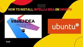 How to install IntelliJ IDEA on UBUNTU || JAVA APPLICATION DEVELOPMENT IDE #java #programming