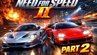 Need for Speed 🔥 High Speed Police Chase | Part 2 | Extreme Racing Gameplay