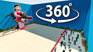 Squid Game 360&deg; VR &ndash; Red Light, Green Light Challenge