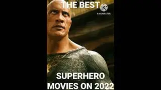 BEST SUPERHERO MOVIES ON 2022 #shorts