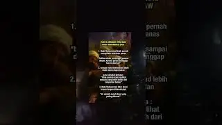 Fakta menarik tentang nabi Muhamad saw