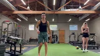 Bodyweight Penultimate Step Jump