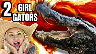 1 Gator&hellip; 2 Girls&hellip; ZERO Regrets!
