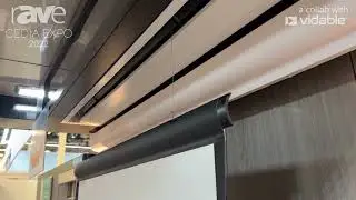 CEDIA Expo 22: Legrand AV Debuts the Da-Lite SightLine Motorized Projection Screen
