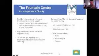 Health coaching for cancer