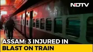 3 injured in explosion on intercity train in Assam's Udalguri