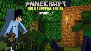 Solo Survival Episode 1 | Minecraft | Tamil Gameplay | Tamil Santa