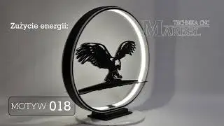Motyw do lampy 018_orzeł