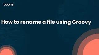 How to rename a file using Groovy
