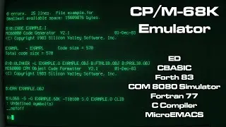 CP/M-68K Emulator