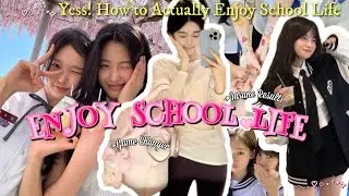 How to Make School the Best Time of Your Life ✨ | How to Actually Enjoy School Life