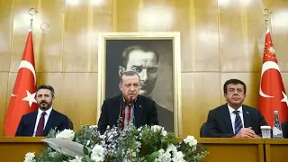Cumhurbaşkanı Erdoğan: El Bab hallolmak üzere, sonraki süreçte Münbiç ve Rakka vara