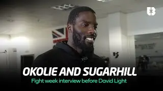&lsquo;Gonna be a BIG KO&rsquo; - Lawrence Okolie & SugarHill Steward predict an early night for David Light