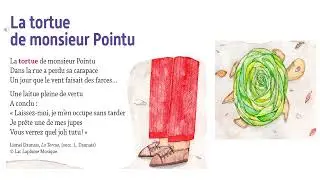 6 la tortue de Monsieur Pointu : lecture tout terrain CP