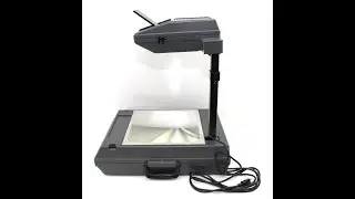 3M 2000 AG Overhead Projector Portable Briefcase