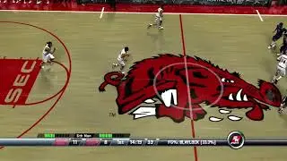 SEC game- Ole Miss (11-9) @ Arkansas (15-5)
