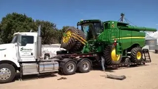 Schroeder Harvesting 2015