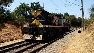 TREN DE LA FIESTA DEL TOMATE || TREN DEL RECUERDO SANTIAGO  - LIMACHE
