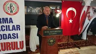Bandırma Belediye Başkan Yrd.Niyazi Yeloğlu Lokantacılar Oda Kongre Konuşması 