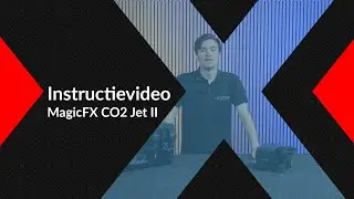 Instructievideo - MagicFX CO2 Jet II | Lichtgeluidhuren.nl - Luxonos