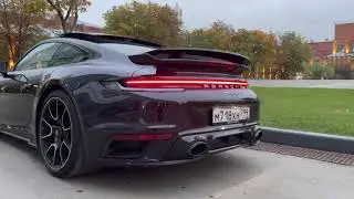 2021 Porsche 911 Turbo S (650HP Stock exhaust)