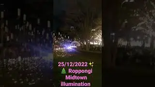 #illumination #roppongi #midtown #япония#токио#japan#tokyo#日本#東京#live#travel#today#сегодня