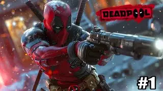 Deadpool - Pc gameplay - Max Settings | Deadpool pc #1