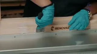 RENOFLEX Rood &ndash; Houtreparatiepasta en lamineerpasta voor snelle houtreparaties