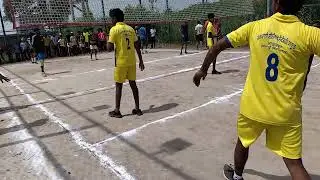 Volleyball match Alamwala v/s jhurar ਆਲਮਵਾਲਾ v/ਸ਼ ਝੂਰੜ 