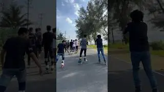 Skating group ride | Naogaon Skating Academy