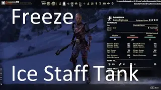 [ESO] Freeze - Магический бак Ice Staff