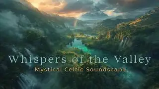Epic Celtic Ambient Soundscape: Valley Whispers to Calm Your Mind ✅