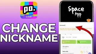 How To Change Nickname On Poppo Live | Change Name On Poppo Live App
