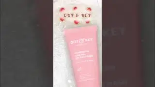 Falling in love with dot & key again🎀💖 #skincare #instagram #love #shorts #youtubeshorts #explore
