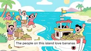 Tariffs Explained with Bananas