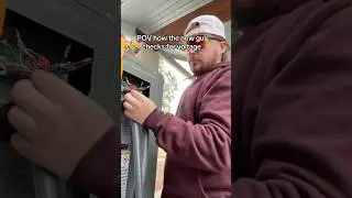 POV how the new guy checks for voltage 😂 #shorts #bluecollar #electrician #hvac #funny #hardwork