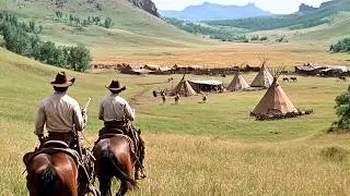 They take the path of revenge for the land that was taken from them | Western film