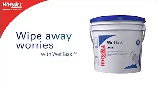 WypAll&reg; WetTask&trade; | Customizable Wet Wiping System