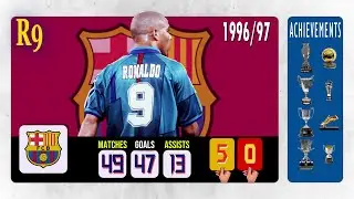 Ronaldo #r9 - All Career Stats & Achievements |  1993 - 2011