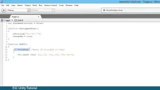 ESC Unity Tutorial -  Racing Game 03 - Basic User Feedback