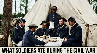 What Did Civil War Soldiers Really Eat Every Day?